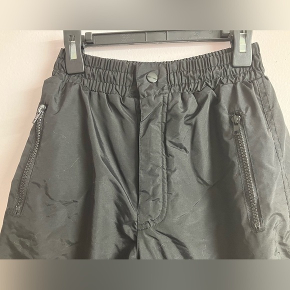 Sportscaster Kid’s/Youth Snow/Winter Ski Pants, Black, Youth Medium, Insulated - Picture 2 of 7